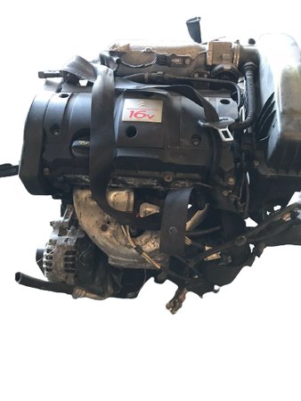 [NFS (TU5JP4S)] Motor citroёn c2 (jm_) 1.6 vts | 01.05 -  usado ref. nfs (tu5jp4s)
