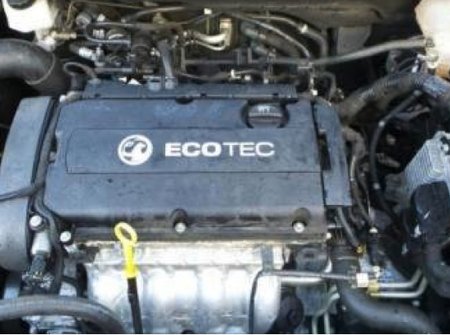 [B16XER] Motor opel astra j saloon 1.6 (69) | 06.12 -  usado ref. b16xer