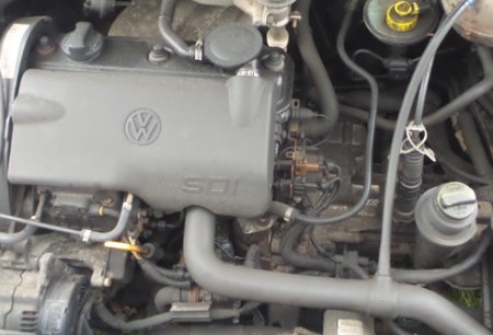 [AYQ] Motor vw caddy ii estate (9k9b) 1.9 sdi | 11.95 - 01.04 usado ref. ayq