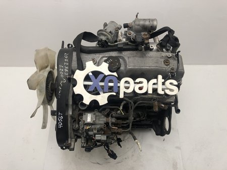 [4D56T] Motor mitsubishi pajero classic (v2_w) 2.5 td | 07.01 -  usado ref. 4d56t