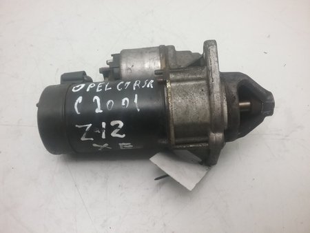 [09130838 MOTOR Z12XE] Motor de arranque opel corsa c 1.2 | 09.00 - 12.09 usado ref. 09130838 motor z12xe