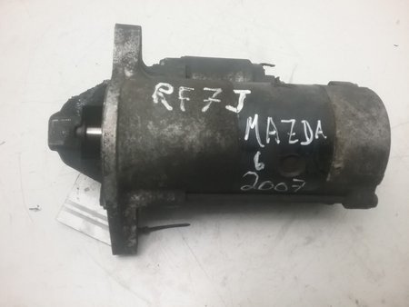 [M002T88671 RF7J] Motor de arranque mazda 6 estate (gh) 2.0 mzr-cd | 12.07 - 12.10 usado ref. m002t88671 rf7j