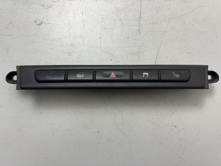 [2R8311B650BE 2R83 11B650 BE] Instrumento central preto jaguar s-type (x200) 01.99 - 10.07 2r8311b650be 2r83 11b650 be