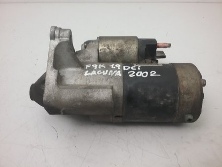 [M001 1 T85682 MOTOR F9Q758] Motor de arranque renault laguna ii 1.9 dci | 03.01 - 09.07 usado ref. m001 1 t85682 motor f9q758