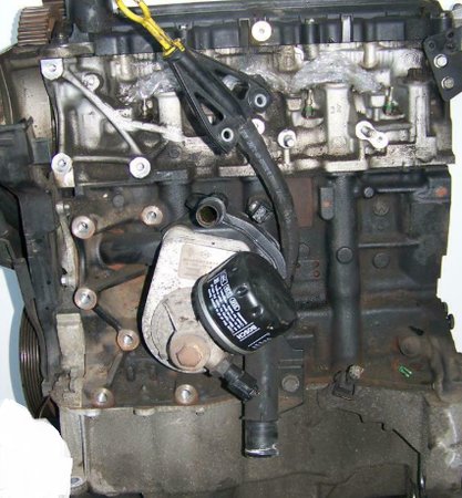 [K9K276] Motor nissan micra iii (k12) 1.5 dci | 01.03 - 06.10 usado ref. k9k276