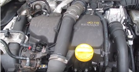 [K9K636] Motor renault kangoo express (fw0/1_) 1.5 dci 110 cv (fw0f) | 02.08 -  usado ref. k9k636