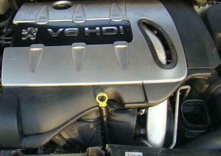 [UHZ] Motor citroёn c5 iii break (rw_) 2.7 hdi | 02.08 -  usado ref. uhz
