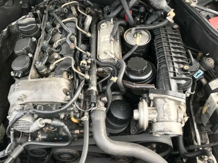 [OM 646.962] Motor mercedes-benz clc-class (cl203) clc 220 cdi (203.708) | 05.08 - 06.11 usado ref. om 646.962
