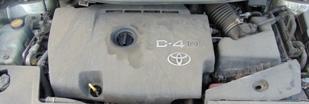 [1AD] Motor toyota avensis saloon (_t27_) 2.0 (azt270_) | 11.08 - 04.11 usado ref. 1ad