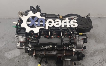 [9HZ] Motor citroёn xsara picasso (n68) 1.6 hdi | 05.04 -  usado ref. 9hz