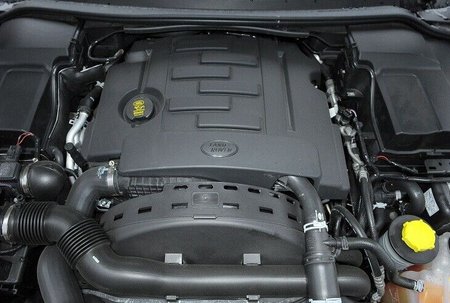 [276DT] Motor land rover discovery iv (l319) 2.7 td 4x4 | 09.09 -  usado ref. 276dt