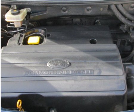 [204D3] Motor land rover freelander soft top (l314) 2.0 di 4x4 | 02.98 - 10.06 usado ref. 204d3