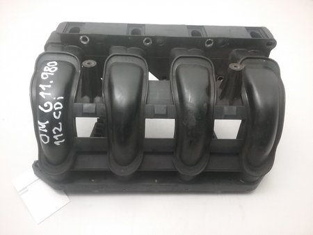 [MOTOR OM 611.980] Colector de admissão mercedes vito (638) 112 cdi 2.2 | 03.99 - 07.03 usado ref. motor om 611.980
