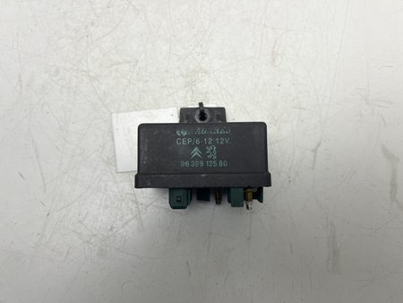 [9639912580 12V] Temporizador das velas usado citroen berlingo (m_) 1.9 d 9639912580 12v