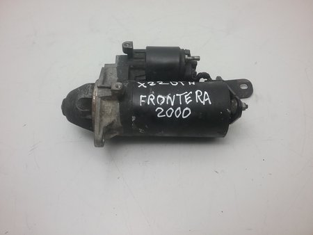 [0 001 109 105 12 V MOTOR X22DTH] Motor de arranque opel frontera b 2.2 dti | 10.98 - 09.02 usado ref. 0 001 109 105 12 v motor x22dth