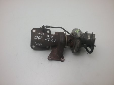 [6C1Q6K682OE 6C1Q-6K682-OE MOTOR SRFA] Turbo ford transit box (fa) 2.2 tdci ref. 6c1q6k682oe motor srfa
