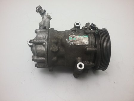 [7C11-19D629-AA / 9676552680 MOTOR SRFA / 4HH] Compressor de ar condicionado usado ford transit (fa_ _) 2.2 tdci ref. 7c11-19d629-aa / 9676552680 m...