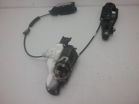 Fecho da porta frente esq peugeot 508 sw i (8e)