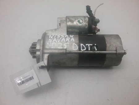 [MOTOR YD25] Motor de arranque nissan np300 navara 2.5 dci | 03.10 -  usado ref. motor yd25
