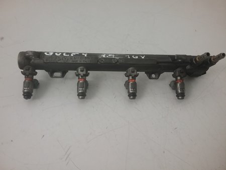 [036133 319 036 133  319] Régua de injeção vw golf iv (1j1) 1.4 16v 1997 - 2005 ref. 036133 319 036 133  319