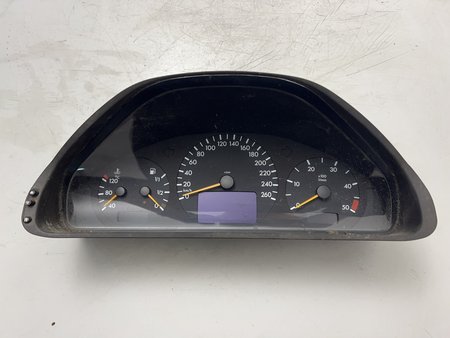 [A2105402811 A 210 540 2811] Painel de instrumentos mercedes-benz e-class (w210) a2105402811 a 210 540 2811
