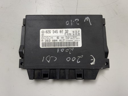 [0265450932 026 545 09 32] Unidade controlo parktronic  usado mercedes-benz e-class (w210) 0265450932 026 545 09 32