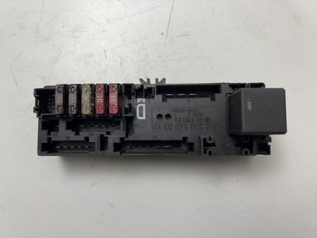 [A0005400372 A 000 540 03 72] Caixa de fusíveis  usado mercedes-benz e-class (w210) cdi a0005400372 a 000 540 03 72
