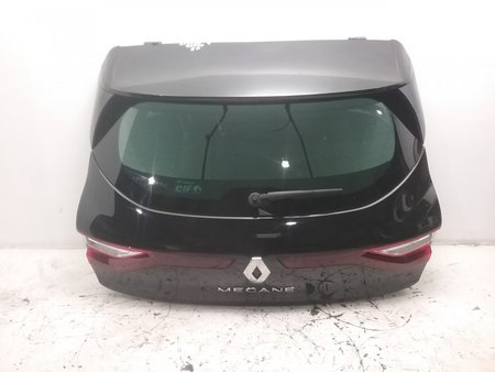 Tampa da mala renault megane iv (b9a m n) carro 11.2015