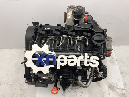 [CAYC] Motor skoda octavia ii (1z3) / rapid (nh3) / superb ii (3t4) / yeti (5l) / fabia ii (542) 1.6 tdi |...