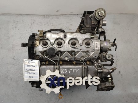[1CD-FTV] Motor toyota corolla (_e12_) / corolla (_e11_) / rav 4 ii (_a2_) 2.0 d-4d (cde120_) | 01.02 - 12.06...