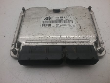 [038906019LR 038 906 019 LR  MOTOR AUY] Centralina do motor  usado vw golf iv (1j1) 1.9 tdi 038906019lr 038 906 019 lr  motor auy