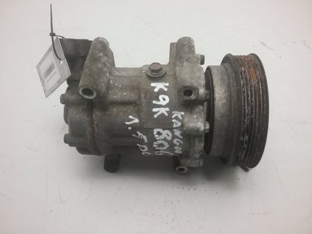 [K9K 806] Compressor de ar condicionado renault kangoo / grand kangoo 1.5 dci 02.08 -  usado ref. k9k 806