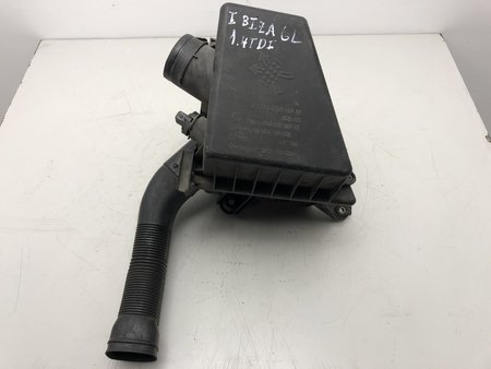 [6Q0 129 601 AE] Caixa de filtro do ar seat ibiza iii (6l1) 1.4 tdi | 05.02 - 12.05 usado ref. 6q0 129 601 ae