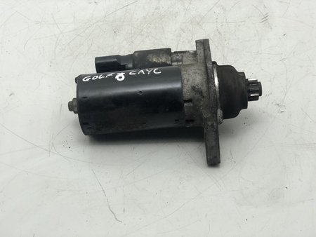 [02Z911023N  MOTOR CAYC] Motor de arranque vw golf vi (5k1) 1.6 tdi | 02.09 - 11.12 usado ref. 02z911023n  motor cayc