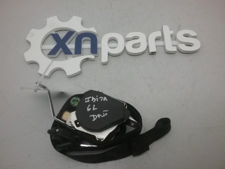 Cinto de segurança frente dto seat ibiza iii (6l1) 1.4 tdi 2002 - 2005