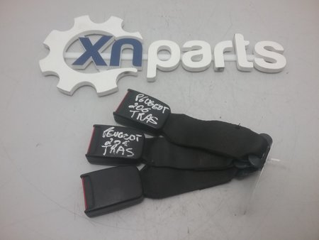 Colocador de cinto trás peugeot 206 09.98 -