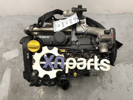 [MOTOR K9K772] Motor renault clio iii (br0/1, cr0/1) 1.5 dci | 05.05 -  usado ref. motor k9k772