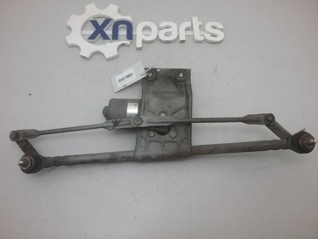Haste do limpa vidros + motor frente ford fiesta box (j5, j3) 1996 - 2002
