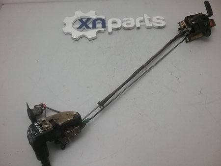 Fecho da porta frente esq jeep grand cherokee i (zj) 1996 - 1998