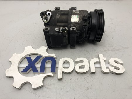 [F500-AN80A03    MOTOR D4FB] Compressor de ar condicionado kia cee'd (jd) 1.6 crdi 110 | 05.12 -  usado ref. f500-an80a03    moto...