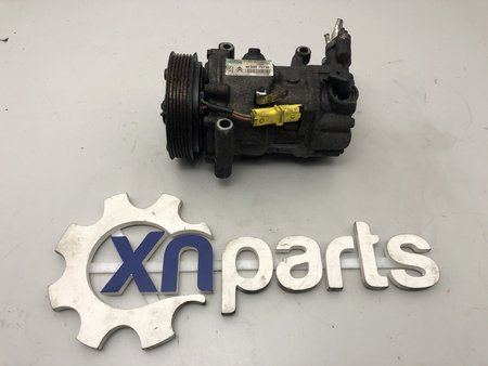 [96 598 757 80   MOTOR 9HX] Compressor de ar condicionado peugeot 207 1.6 hdi | 02.06 - ref. 96 598 757 80   motor 9hx
