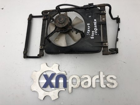[MOTOR D4CB] Termoventilador hyundai h-1 box (a1) 2.5 crdi | 08.03 - 12.07 usado ref. motor d4cb