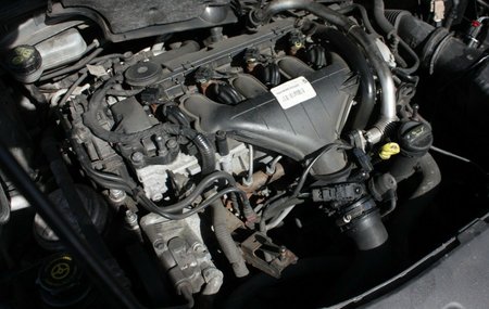 [QXBA] Motor ford mondeo iv turnier (ba7) 2.0 tdci | 03.07 - 01.15 ref. qxba