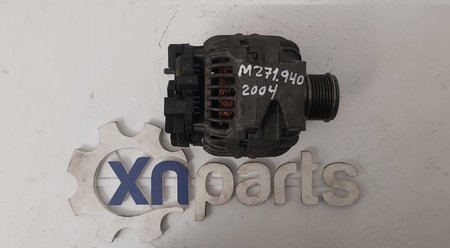 [A 271 154 0802 MOTOR M271.940] Alternador mercedes w203 c 200 kompressor 163cv 05.02 - 02.07 usado ref. a 271 154 0802 motor m271.9...