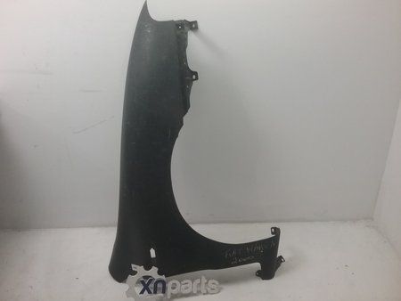 Guarda-lamas dto preto usado fiat marea (185_) 09.96 - 05.02