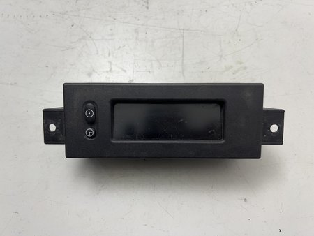 [13242079 13 242 079] Display central preto usado opel meriva a mpv (x03) 13242079 13 242 079