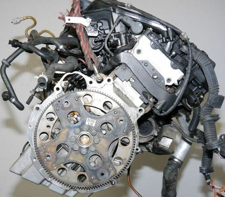 [M57N 256 D4] Motor bmw 5 touring (e61) 525 d | 03.04 - 03.07 usado ref. m57n 256 d4
