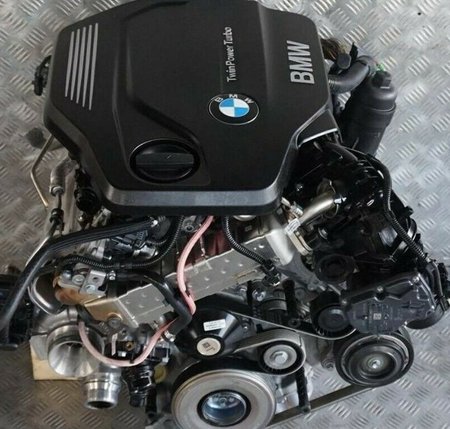 [B47D20A] Motor bmw 4 coupe (f32, f82) 420 d xdrive | 03.15 -  usado ref. b47d20a