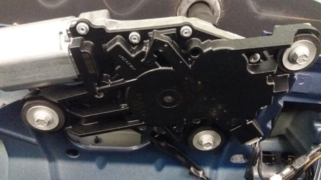 Motor limpa-vidros ford focus ii (da, ffs) turnier 1.6 tdci 2004 - 2012