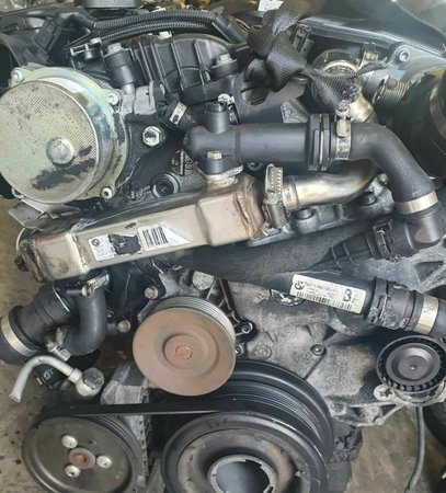 [M57 D30 306D3] Motor bmw 3 coupe (e92) 325 d | 02.07 - 02.10 usado ref. m57 d30 306d3